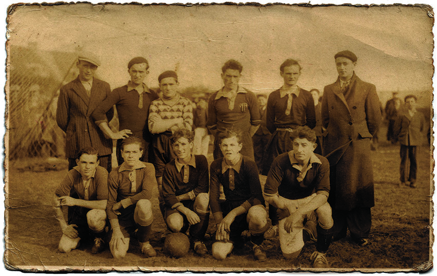 Cormorans Equipe B - 1935